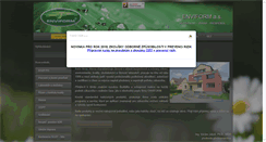 Desktop Screenshot of enviform.cz